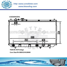 Radiador de água para Mazda Protege 95-98 OEM: B6BG15200F